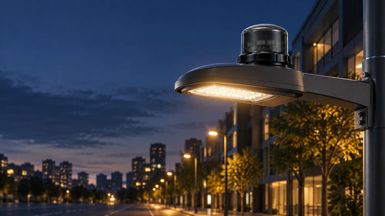 Luminaria con Lux AITHA para telegestión de alumbrado