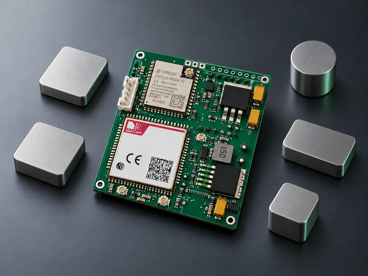 Capas de AITHA: electrónica, firmware y plataforma sobre una misma base